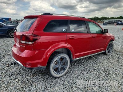 Trzecie zdjęcie samochodu z tyłu: 2018 DODGE JOURNEY CROSSROAD VIN:3C4PDDGG4JT499547 - miniatura