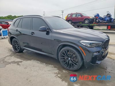 Czwarte zdjęcie samochodu z boku: 2021 BMW X5 SDRIVE 40I VIN:5UXCR4C01M9G03516 - miniatura