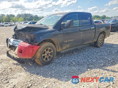 2007 NISSAN TITAN XE FFV 1N6BA07B17N236602 - główne zdjęcie licytacji z USA - miniatura