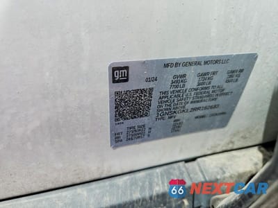 Zdjęcie 14 z 14 samochodu: 2024 CHEVROLET SUBURBAN VIN:1GNSKGKL2RR162683 - miniatura