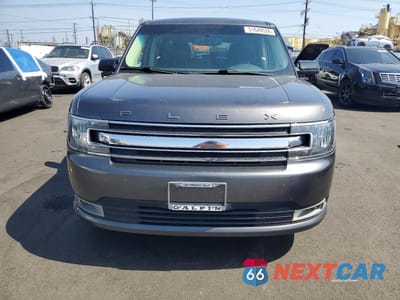Piąte zdjęcie samochodu w środku: 2015 FORD FLEX SEL VIN:2FMGK5C81FBA03581 - miniatura
