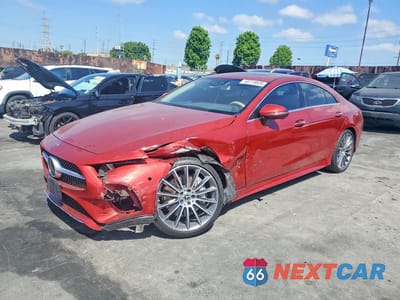 2019 MERCEDES-BENZ CLS 450 WDD2J5JB4KA044900 - główne zdjęcie licytacji z USA - miniatura