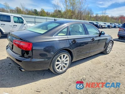 Trzecie zdjęcie samochodu z tyłu: 2014 AUDI A6 PREMIUM VIN:WAUFFAFC1EN114645 - miniatura