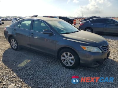 Czwarte zdjęcie samochodu z boku: 2011 TOYOTA CAMRY LE VIN:4T1BF3EK5BU771600 - miniatura