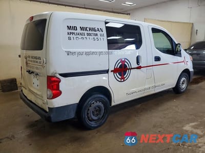 Trzecie zdjęcie samochodu z tyłu: 2017 CHEVROLET CITY EXPRESS LS VIN:3N63M0YNXHK713345 - miniatura