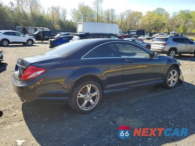 Trzecie zdjęcie samochodu z tyłu: 2008 MERCEDES-BENZ CL 550 VIN:WDDEJ71X78A012262 - miniatura