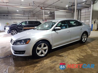 2015 VOLKSWAGEN PASSAT SE 1VWBV7A34FC058869 - główne zdjęcie licytacji z USA - miniatura