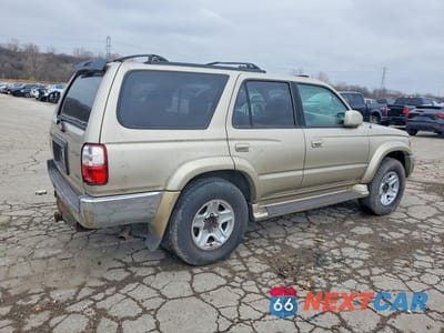 Trzecie zdjęcie samochodu z tyłu: 2001 TOYOTA 4RUNNER SR5 VIN:JT3HN86R910346157 - miniatura