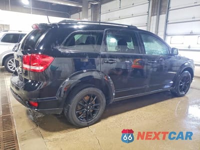 Trzecie zdjęcie samochodu z tyłu: 2019 DODGE JOURNEY SE VIN:3C4PDCBB2KT833646 - miniatura