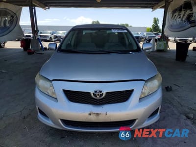 Piąte zdjęcie samochodu w środku: 2010 TOYOTA COROLLA LE VIN:1NXBU4EE9AZ264316 - miniatura