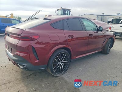 Trzecie zdjęcie samochodu z tyłu: 2026 BMW X6 XDRIVE40I VIN:5UX33EX08T9056189 - miniatura