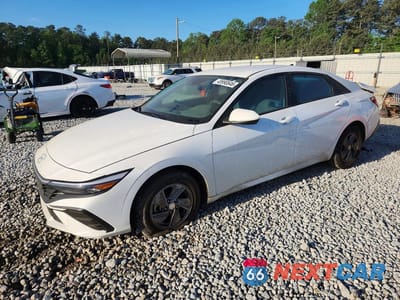 2024 HYUNDAI ELANTRA SE KMHLL4DG1RU803193 - główne zdjęcie licytacji z USA - miniatura