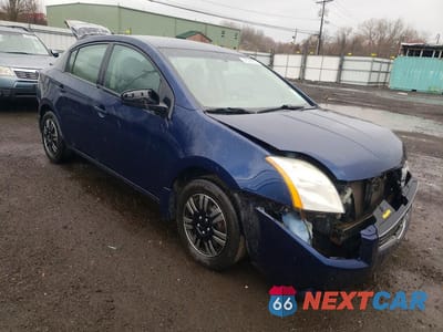 Czwarte zdjęcie samochodu z boku: 2012 NISSAN SENTRA 2.0 VIN:3N1AB6AP7CL784345 - miniatura