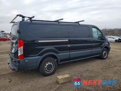 Trzecie zdjęcie samochodu z tyłu: 2017 FORD TRANSIT T-350 3.5L V6 EXT CARGO VIN:1FTBW2YGXHKB18710 - miniatura