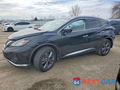 2021 NISSAN MURANO PLATINUM 5N1AZ2DS9MC145457 - główne zdjęcie licytacji z USA - miniatura