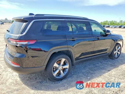 Trzecie zdjęcie samochodu z tyłu: 2022 JEEP GRAND CHEROKEE L LIMITED VIN:1C4RJKBGXN8513727 - miniatura