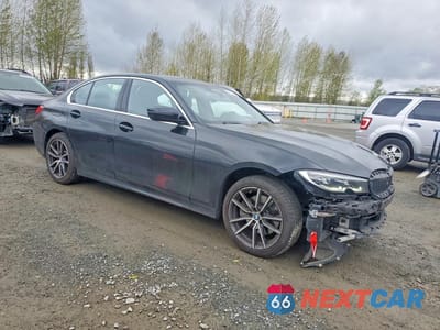 Czwarte zdjęcie samochodu z boku: 2019 BMW 330XI VIN:WBA5R7C5XKAJ81677 - miniatura