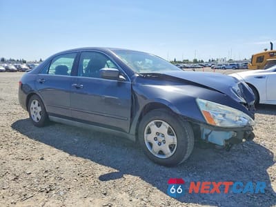 Czwarte zdjęcie samochodu z boku: 2005 HONDA ACCORD LX VIN:1HGCM56435A168243 - miniatura