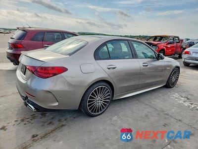 Trzecie zdjęcie samochodu z tyłu: 2024 MERCEDES-BENZ C 300 VIN:W1KAF4GB8RR155010 - miniatura