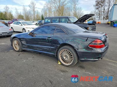 Drugie zdjęcie samochodu z przodu: 2004 MERCEDES-BENZ SL 55 AMG VIN:WDBSK74F44F076803 - miniatura