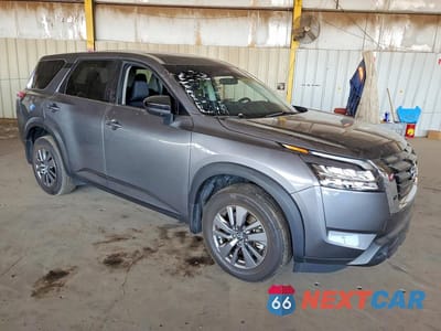Czwarte zdjęcie samochodu z boku: 2025 NISSAN PATHFINDER S VIN:5N1DR3AA9SC255372 - miniatura