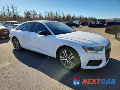 Czwarte zdjęcie samochodu z boku: 2021 AUDI A6 PREMIUM VIN:WAUD3AF29MN044463 - miniatura