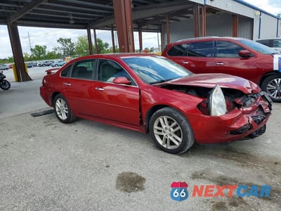 Czwarte zdjęcie samochodu z boku: 2014 CHEVROLET IMPALA LIMITED LTZ VIN:2G1WC5E30E1182773 - miniatura