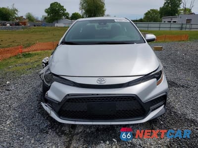 Piąte zdjęcie samochodu w środku: 2020 TOYOTA COROLLA SE VIN:5YFM4RCE3LP026331 - miniatura