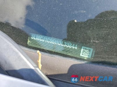Zdjęcie 12 z 12 samochodu: 2017 LINCOLN MKC PREMIERE VIN:5LMCJ1C96HUL33844 - miniatura