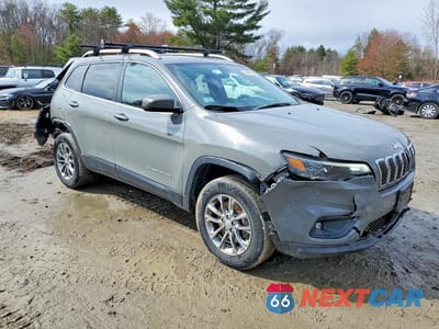 Czwarte zdjęcie samochodu z boku: 2019 JEEP CHEROKEE LATITUDE PLUS VIN:1C4PJMLX0KD359968 - miniatura