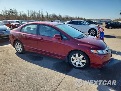 Czwarte zdjęcie samochodu z boku: 2009 HOND CIVIC VIN:2HGFA16569H348654 - miniatura
