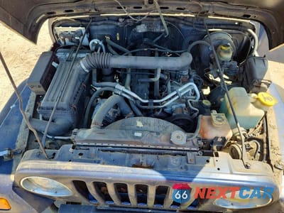 Zdjęcie 11 z 11 samochodu: 2000 JEEP WRANGLER / TJ SPORT VIN:1J4FA49SXYP751820 - miniatura