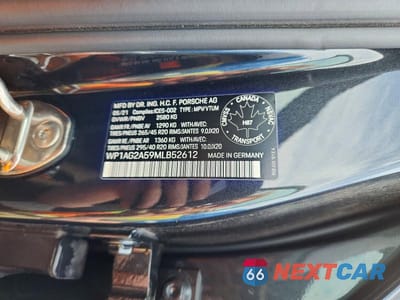 Zdjęcie 13 z 13 samochodu: 2021 PORSCHE MACAN GTS 4DR AWD VIN:WP1AG2A59MLB52612 - miniatura