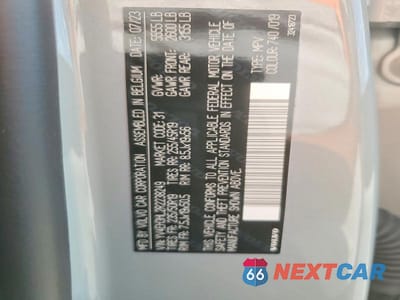 Zdjęcie 13 z 13 samochodu: 2024 VOLVO XC40 RECHARGE PLUS VIN:YV4EH3HL2R2238249 - miniatura