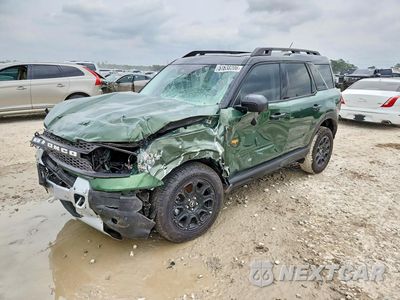 2025 FORD BRONCO SPORT BADLANDS 3FMCR9DA9SRE98093 - główne zdjęcie licytacji z USA - miniatura