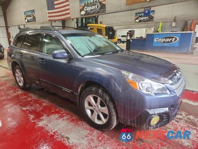 Czwarte zdjęcie samochodu z boku: 2013 SUBARU OUTBACK 2.5I PREMIUM VIN:4S4BRBGC0D3223911 - miniatura