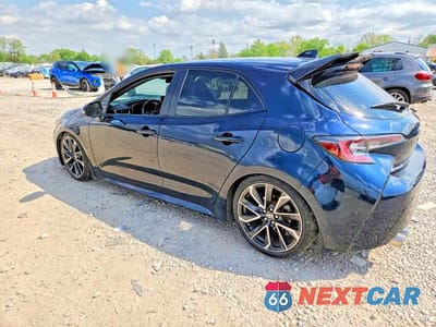 Drugie zdjęcie samochodu z przodu: 2020 TOYOTA COROLLA XSE VIN:JTNA4RBE8L3084251 - miniatura