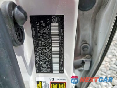 Zdjęcie 13 z 13 samochodu: 2022 LEXUS ES 350 BASE VIN:58ADZ1B19NU122332 - miniatura