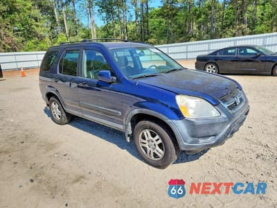 Czwarte zdjęcie samochodu z boku: 2003 HONDA CR-V EX VIN:SHSRD78813U147215 - miniatura