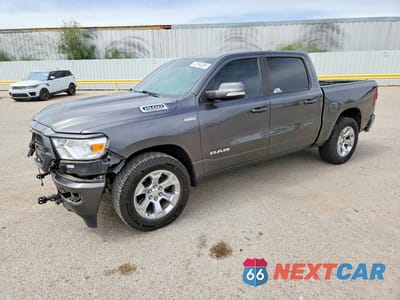 2021 RAM 1500 BIG HORN 1C6SRFFM2MN589029 - główne zdjęcie licytacji z USA - miniatura