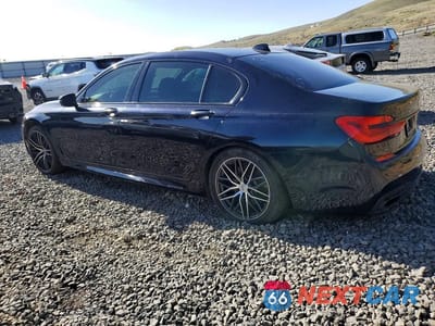 Drugie zdjęcie samochodu z przodu: 2017 BMW 750 I VIN:WBA7F0C33HGM22122 - miniatura