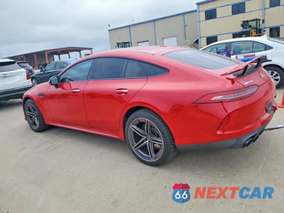 Drugie zdjęcie samochodu z przodu: 2020 MERCEDES-BENZ AMG GT 53 VIN:WDD7X6BB8LA014972 - miniatura
