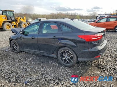 Drugie zdjęcie samochodu z przodu: 2017 FORD FOCUS SEL VIN:1FADP3H28HL207868 - miniatura