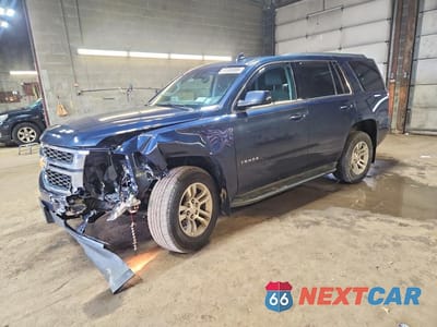2018 CHEVROLET TAHOE K1500 LS 1GNSKAEC8JR261943 - główne zdjęcie licytacji z USA - miniatura