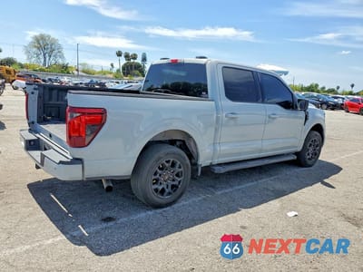 Trzecie zdjęcie samochodu z tyłu: 2024 FORD F150 XLT VIN:1FTEW3KPXRKD92938 - miniatura
