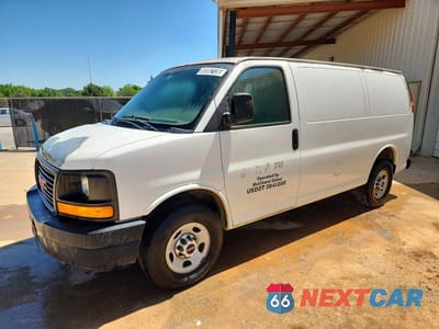 2011 GMC SAVANA G2500 1GTW7FCA4B1190895 - główne zdjęcie licytacji z USA - miniatura