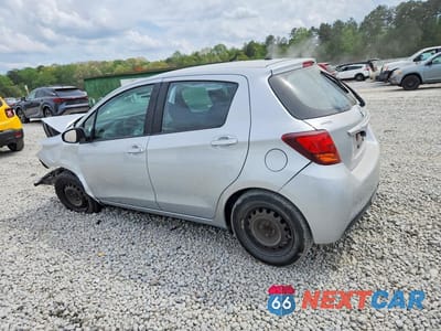 Drugie zdjęcie samochodu z przodu: 2017 TOYOTA YARIS 5-DOOR L FLEET VIN:VNKKTUD32HA080104 - miniatura