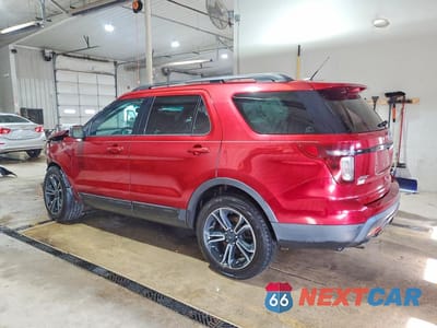 Drugie zdjęcie samochodu z przodu: 2015 FORD EXPLORER SPORT VIN:1FM5K8GT9FGB56628 - miniatura