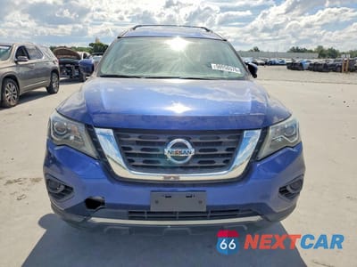 Piąte zdjęcie samochodu w środku: 2020 NISSAN PATHFINDER S VIN:5N1DR2AM9LC651436 - miniatura