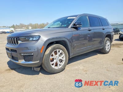 2021 JEEP GRAND CHEROKEE L LIMITED 1C4RJKBG6M8173748 - główne zdjęcie licytacji z USA - miniatura